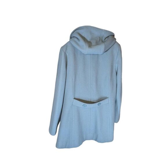 Anne Kline 100% wool coat W hood - Picture 10 of 10